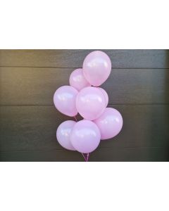 9 Baloane roz cu heliu