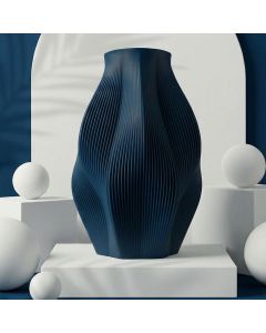 Vaza bleumarin