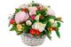 Aranjament floral in cos Esenta de primavera