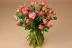 Buchet 35 bujori corai