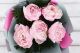 Buchet 5 bujori roz