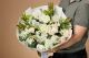 Buchet cu bujori si frezii White Poetry