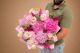 Buchet cu hortensii si lisianthus Blush Elegance