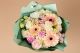 Buchet cu trandafiri si lisianthus - Pastel Harmony