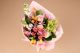 Buchet cu trandafiri si orhidee Elegant Mix