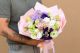 Buchet de lisianthus 13 fire multicolor