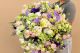 Buchet de lisianthus 101 fire multicolor