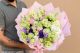 Buchet de lisianthus 25 fire multicolor