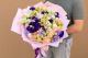 Buchet de lisianthus 35 fire multicolor