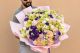 Buchet de lisianthus 51 fire multicolor