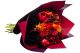 Buchet cu trandafiri Velvet red 