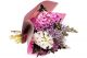 Buchet cu zambile si liliac Parfum proaspat