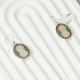 Cercei din argint 925 rodiat 