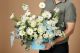 Cutie cu flori albe White Dream
