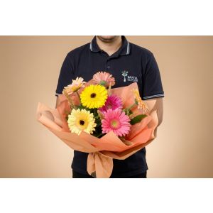 Buchet cu 7 gerbera